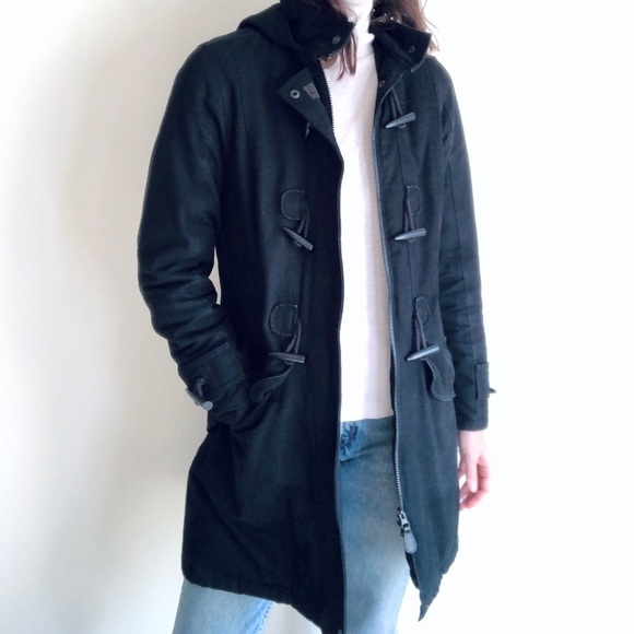 Spiewak black canvas toggle jacket - Picture 16 of 16